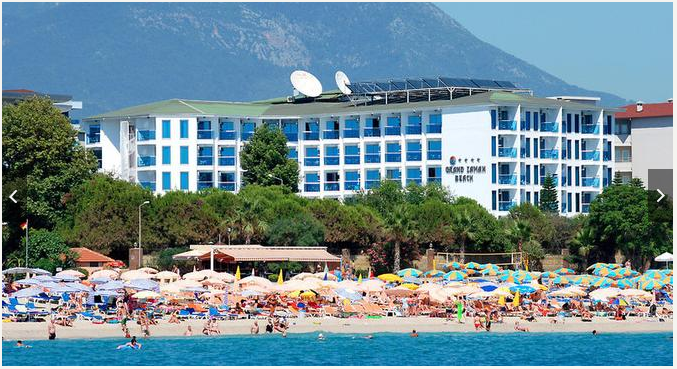 Grand Zaman Beach